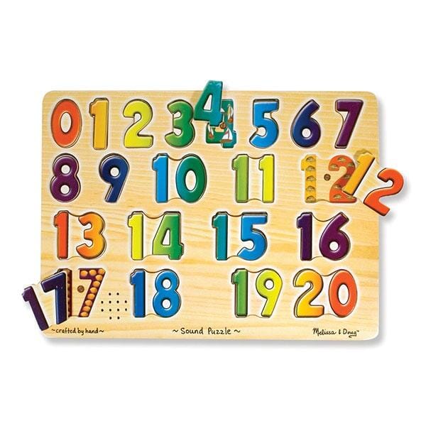 Numbers Sound Puzzle