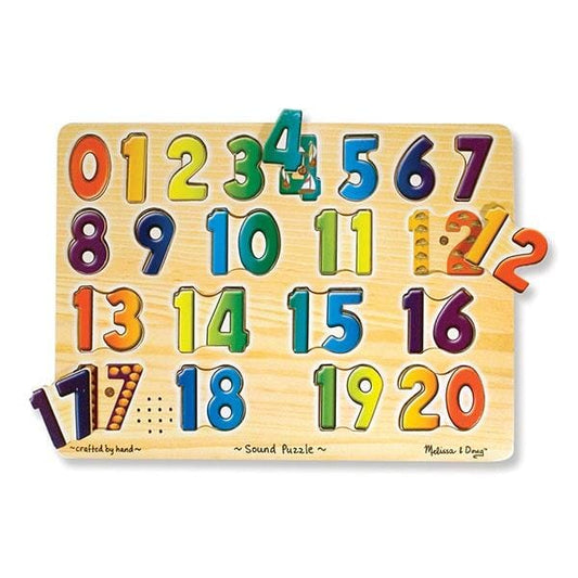 Numbers Sound Puzzle – Kiddie Majigs