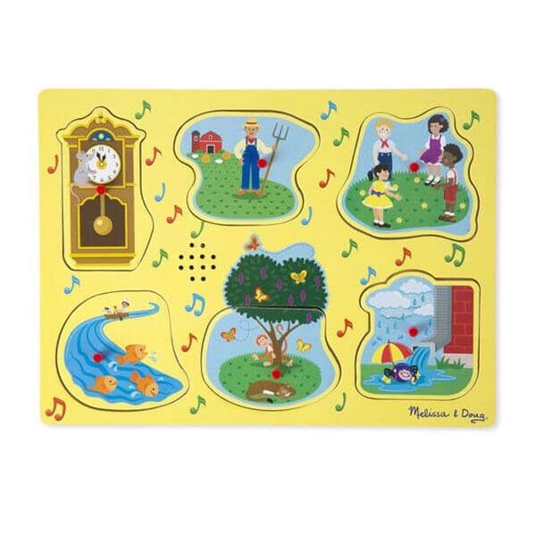 Nursery Rhymes 1 Sound Puzzle