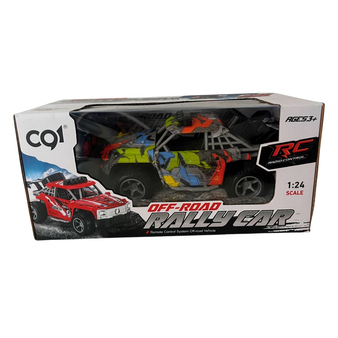 Off Road Rally Remote Control Car