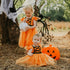 Orange Halloween Dress & Headband