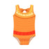 Orange Magical Family Swimming Costume