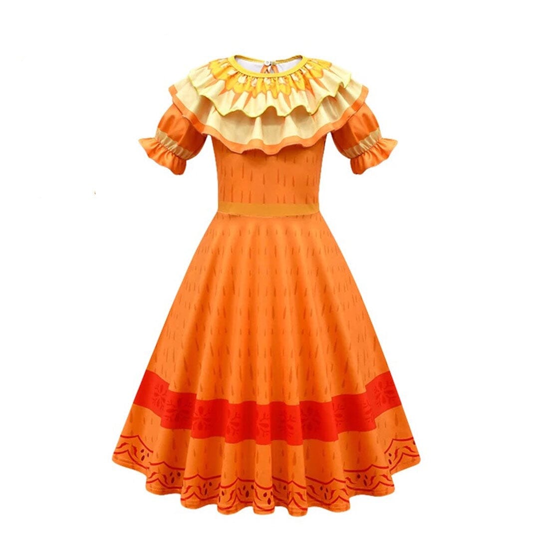 Orange Sun Magical Dress