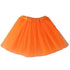 Orange Tutu Skirt 30cm (Age 3-6)