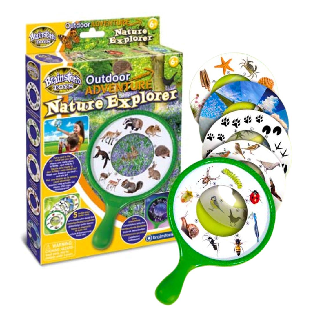 Outdoor Adventure Nature Explorer