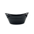 Oval Candy Bucket - Black