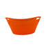 Oval Candy Bucket - Orange
