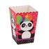 Panda Party Popcorn Boxes 10pc