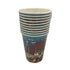 Paper Party Cups Construction 10pc