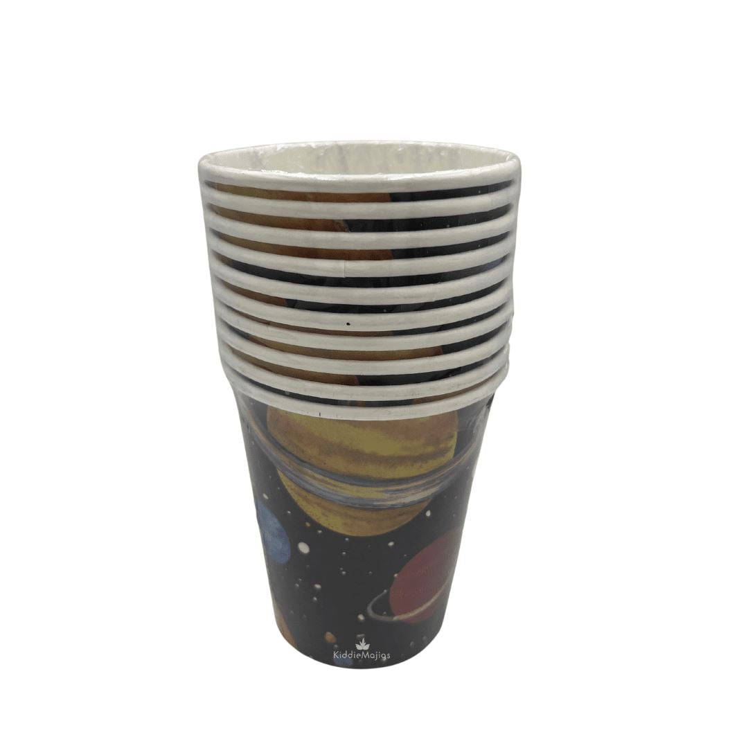 Paper Party Cups Solar 10pc