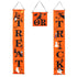 Party Banner Trick or Treat Orange