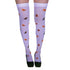 Party Socks Thigh High - Witch