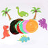 Party Swirl Dinosaur 14cm each