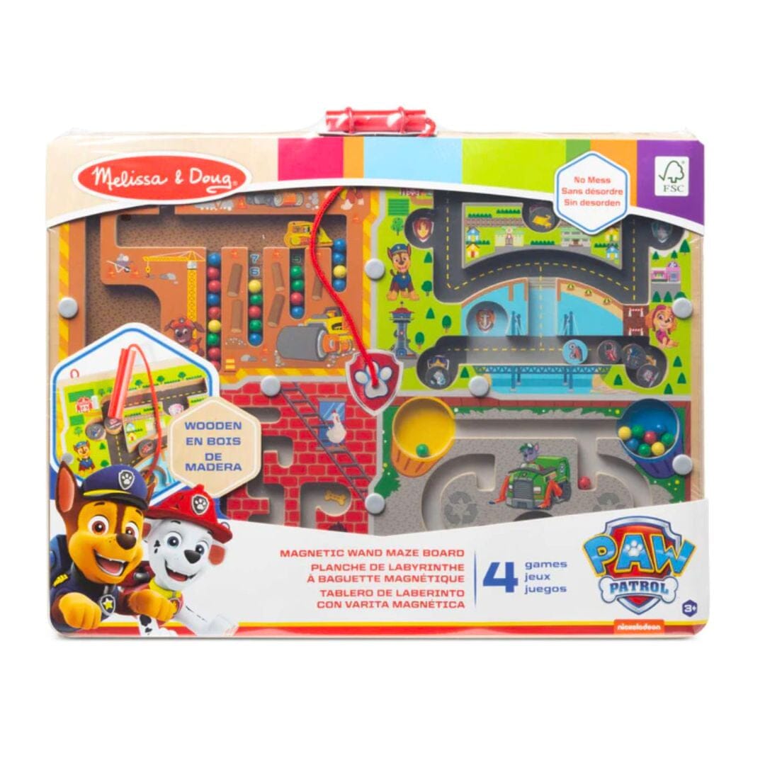 Paw Patrol 4-in-1 Magnetic Maze Board