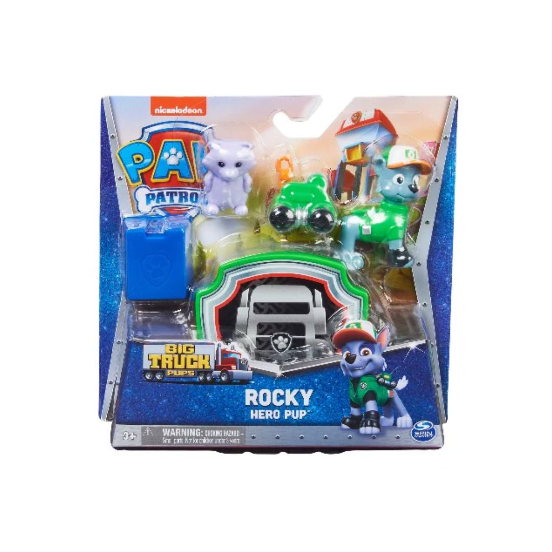 Paw Patrol Big Trucks Hero Pups - Rocky