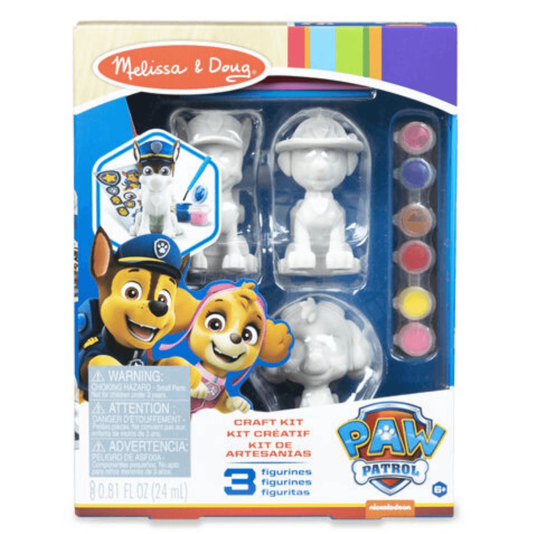 Paw Patrol Craft Kit Pup Figurines