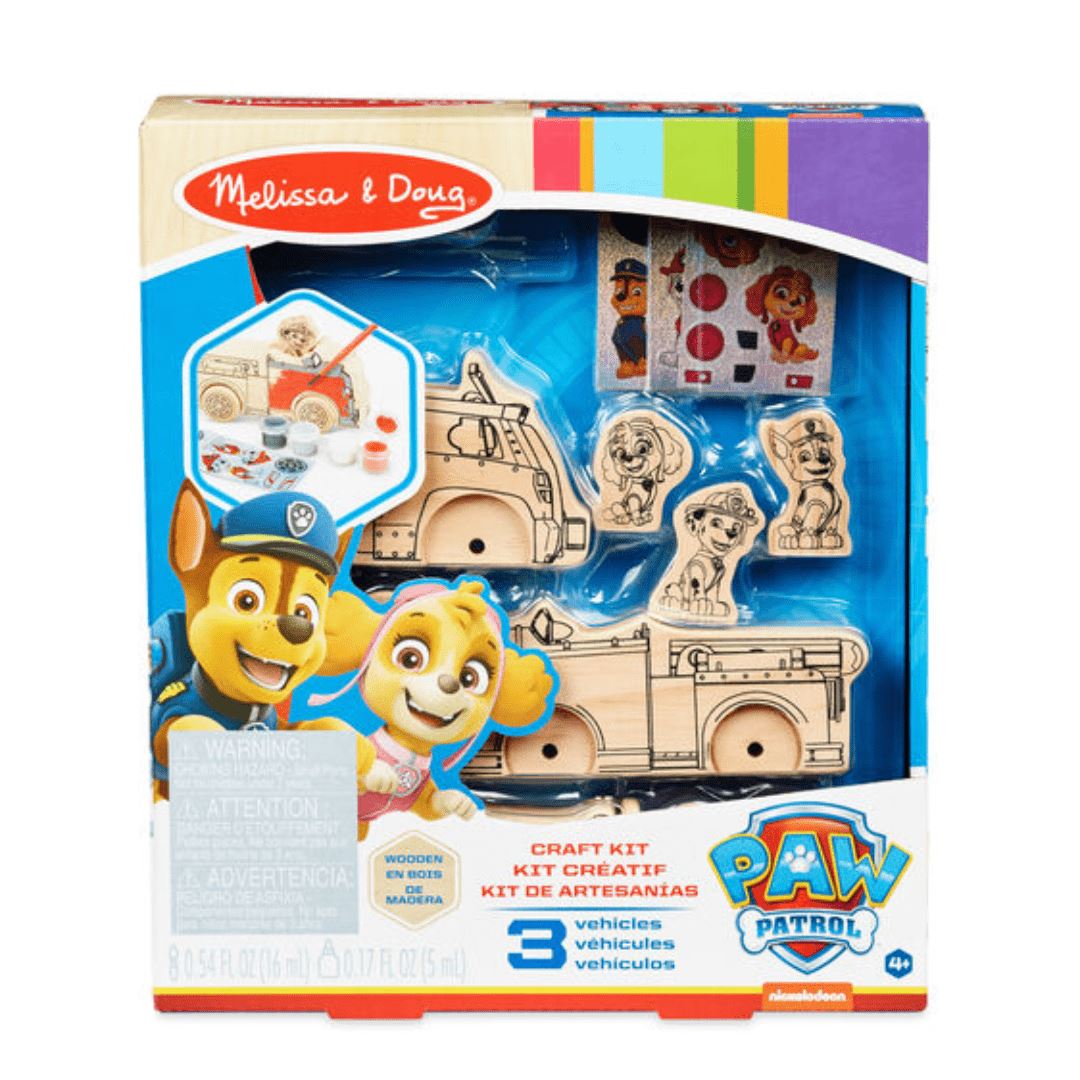 Paw Patrol Craft Kit - Vehicles