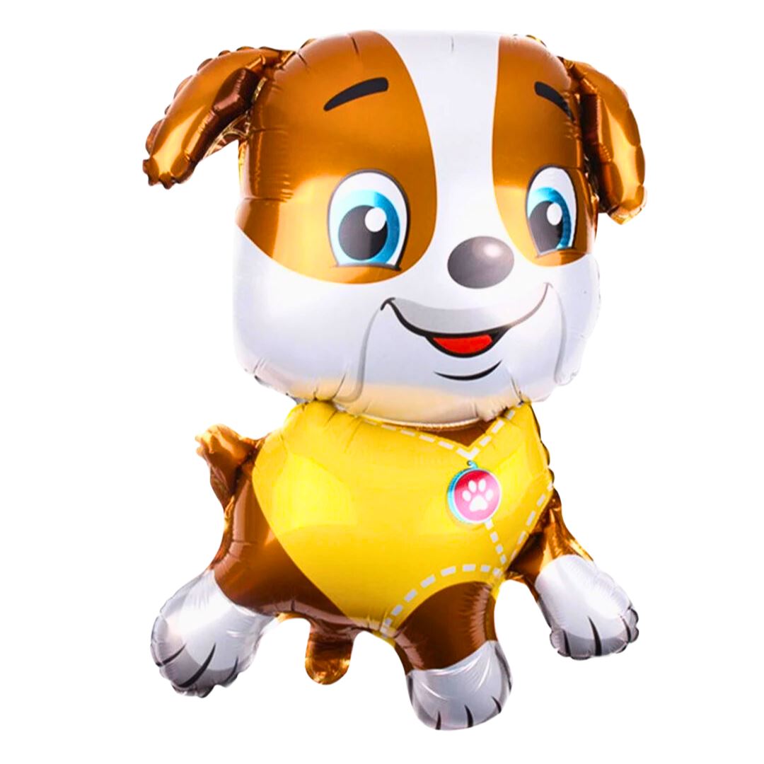 Paw Patrol Foil Balloon - Rubble