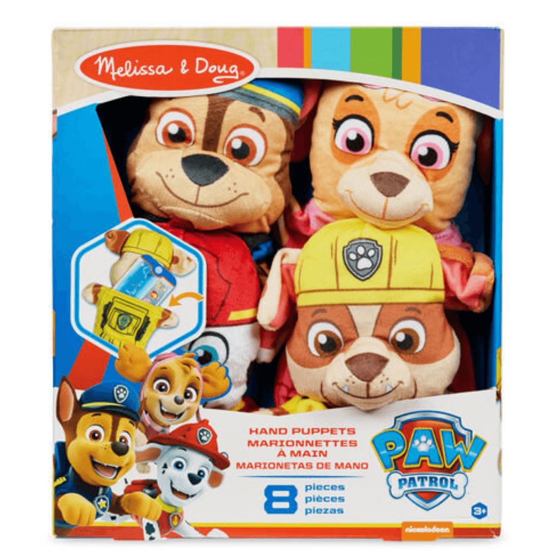 Paw Patrol Hand Puppets