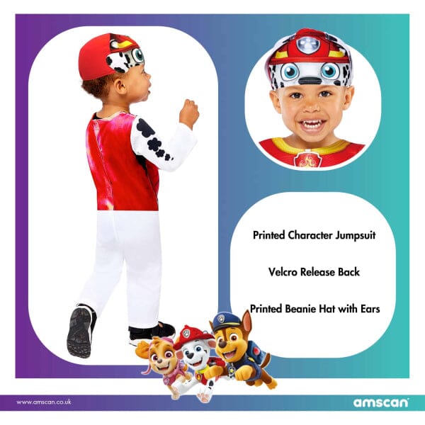 Paw Patrol Marshall Costume