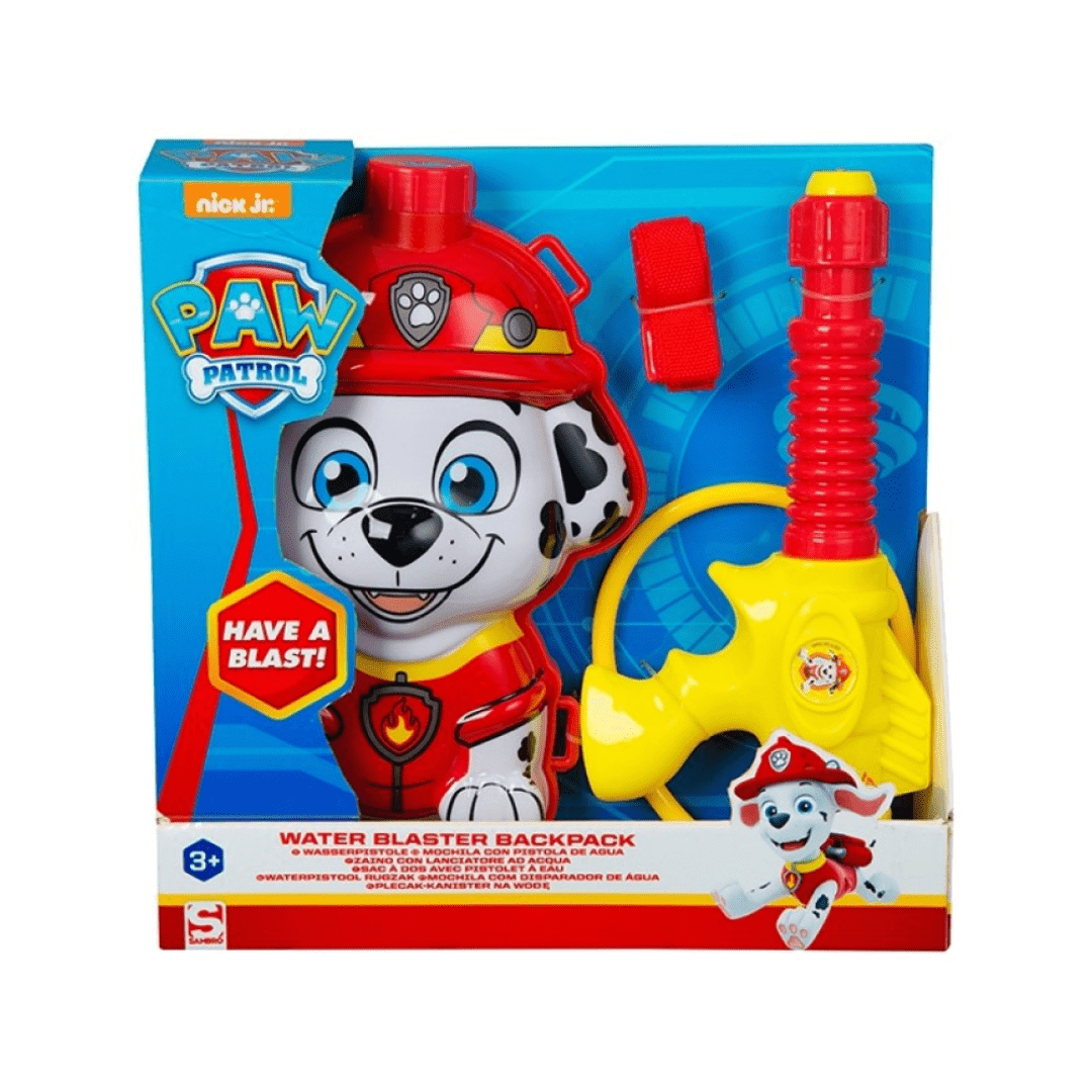 Paw Patrol Marshall water Blaster Backpack Toys Not specified 