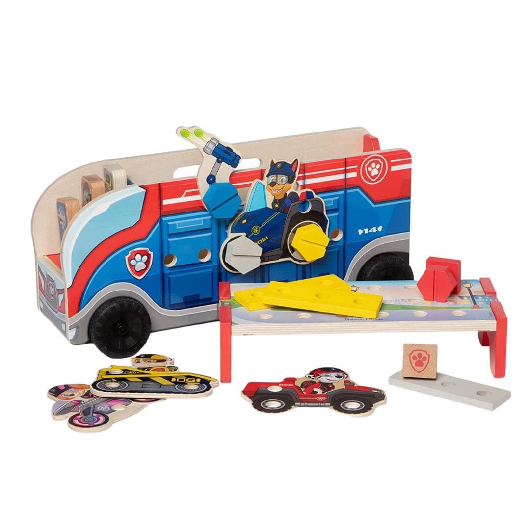 Paw Patrol Match & Build Mission Cruiser