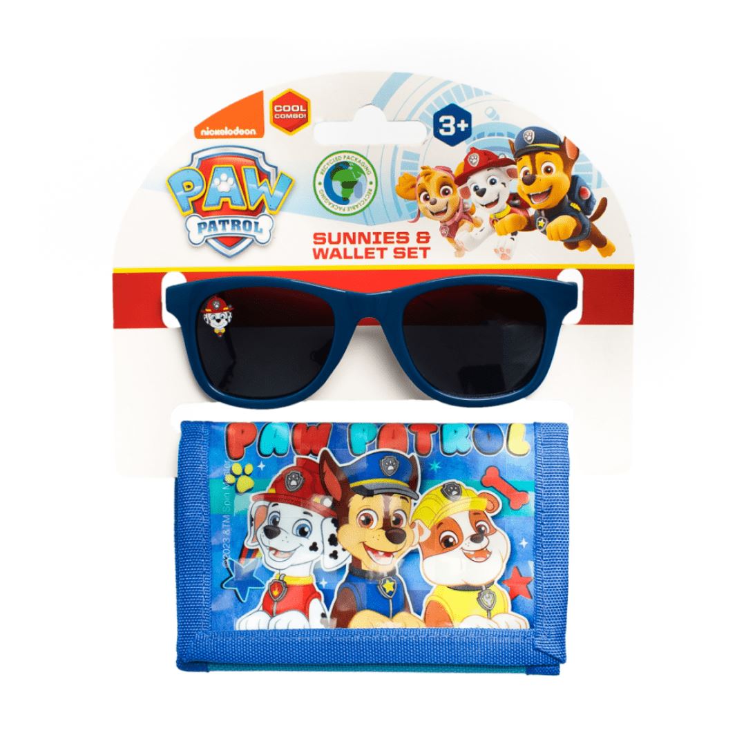 Paw Patrol Sunnies & Wallet Set