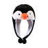 Penguin Earflap Hat