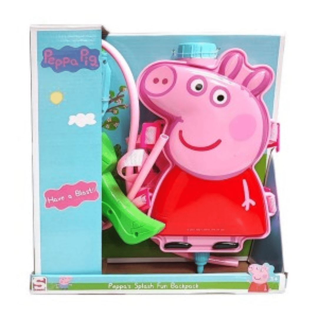 Peppa Pig 3D Water Blaster Backpack