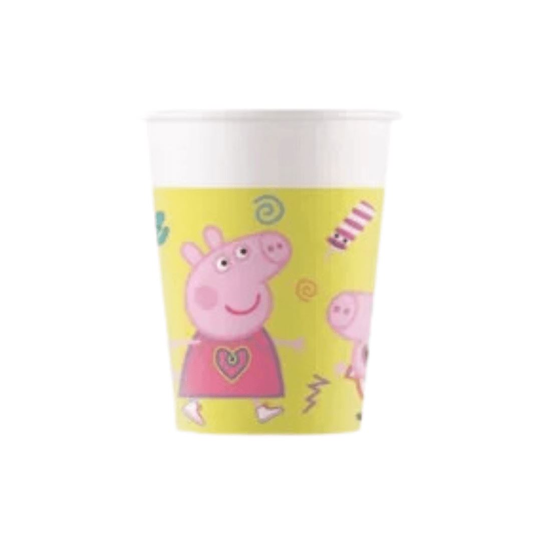 Peppa Pig Messy Play Paper Cups