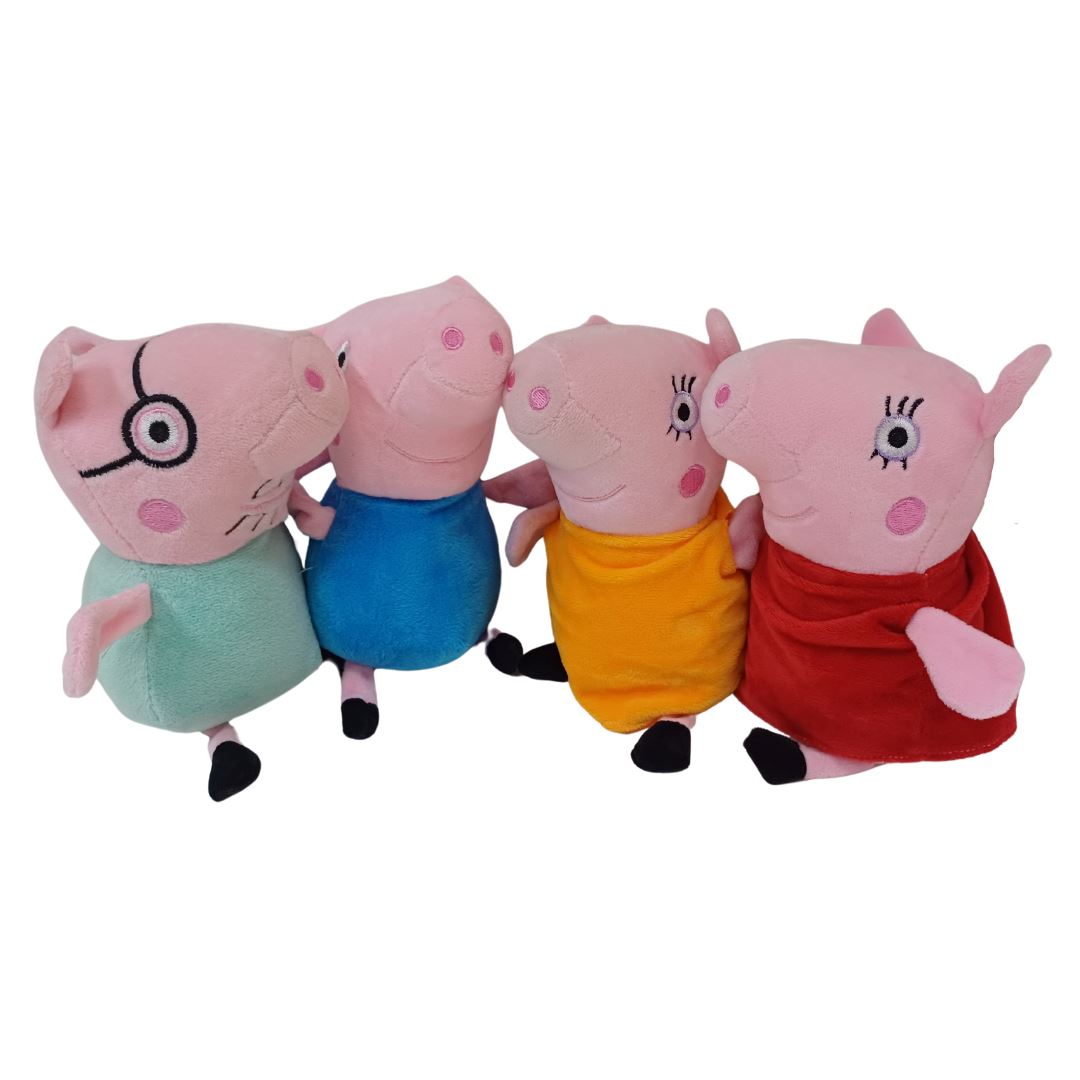 Peppa Pig Teddy 4 Asstd