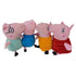 Peppa Pig Teddy 4 Asstd