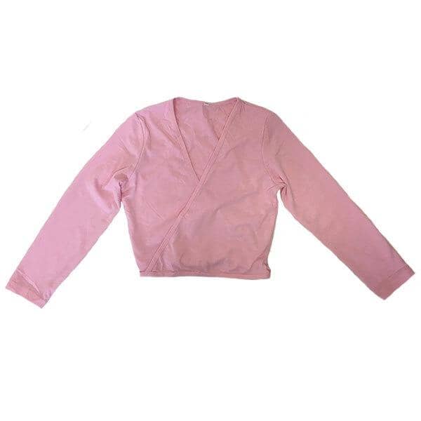 Pink Ballet Jersey Wrap