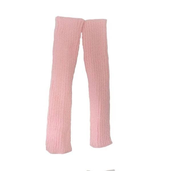 Pink Ballet Leg Warmers