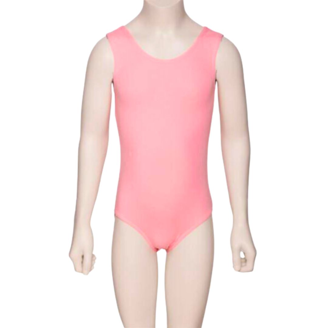 Pink Ballet Leotard