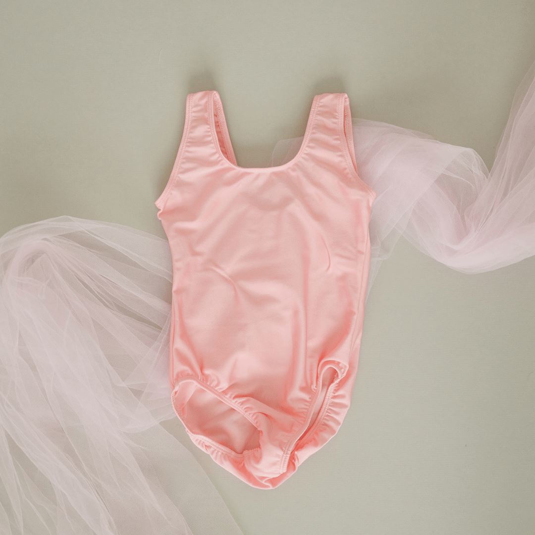 Pink Ballet Leotard RAD