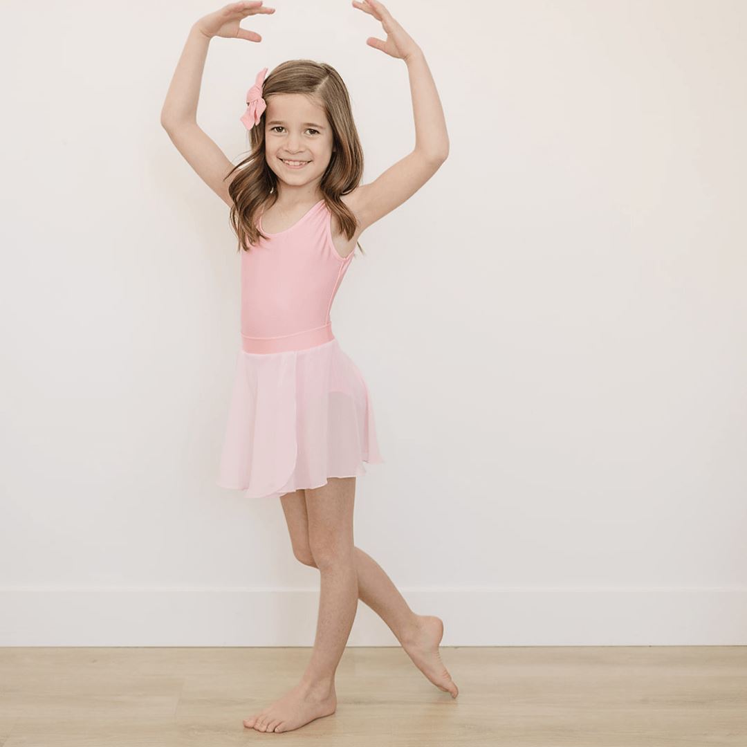 Pink Ballet Leotard RAD