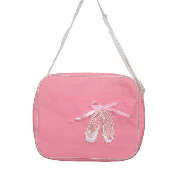 Pink Canvass Ballet Bag