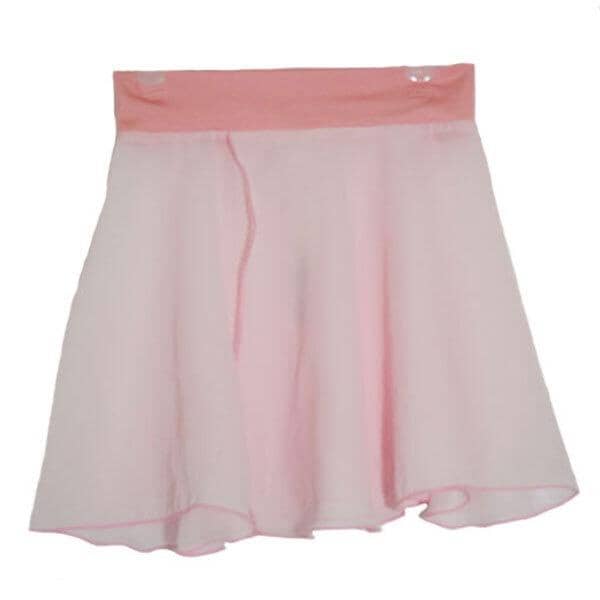 Pink Chiffon Ballet Skirt