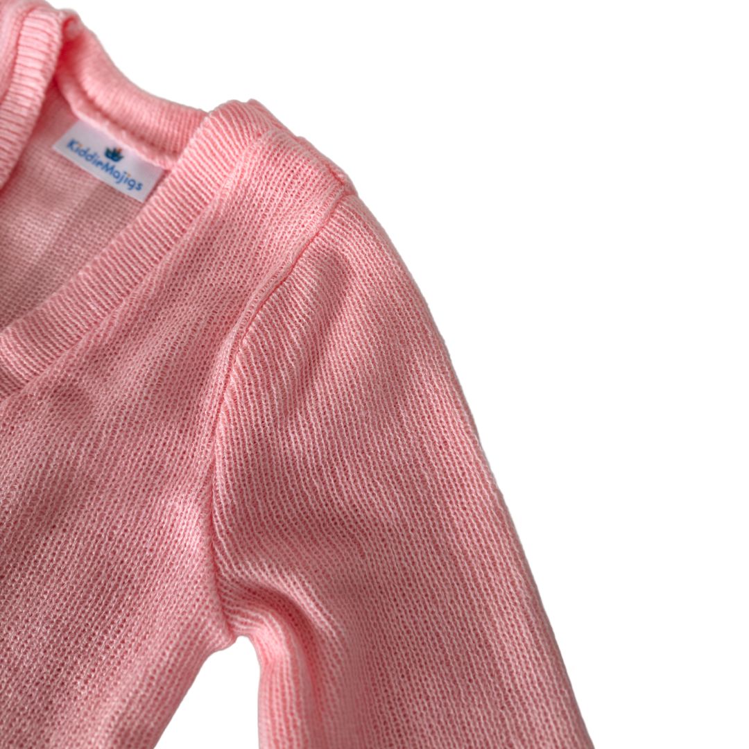 Pink Crossover Ballet Jersey