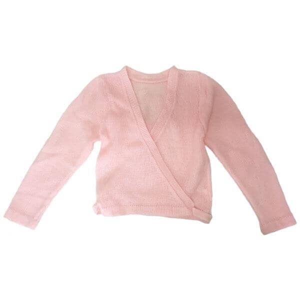 Pink Crossover Ballet Jersey