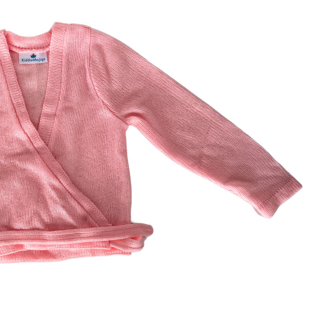 Pink Crossover Ballet Jersey