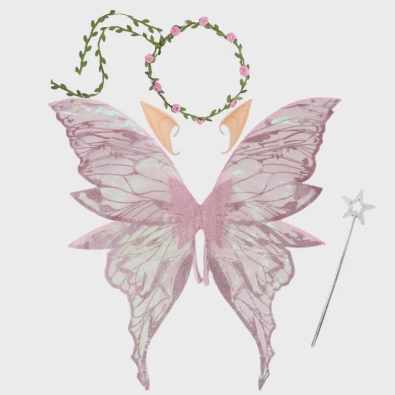 Pink Elf Wing Set