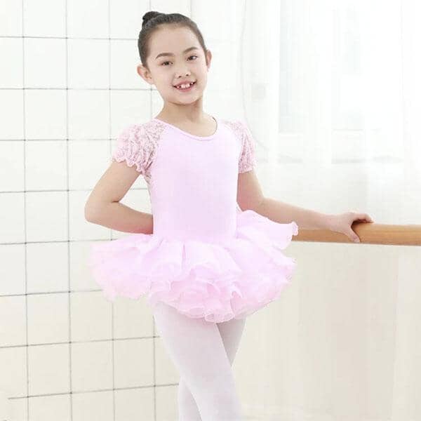 Pink Layered Ballet Tutu