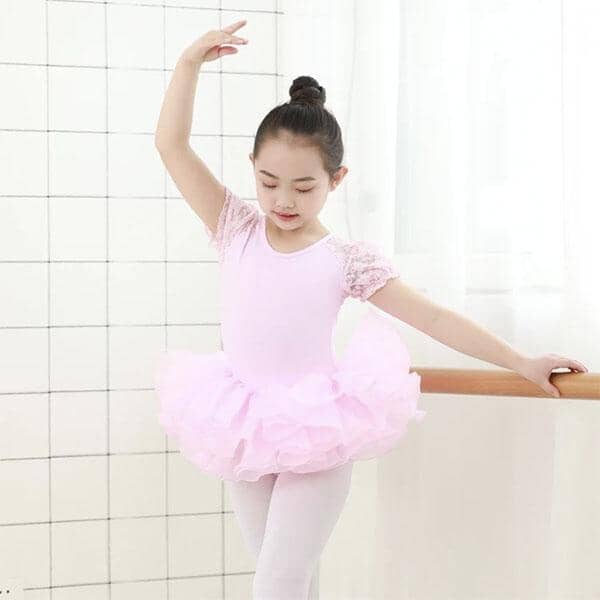 Pink Layered Ballet Tutu