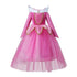 Pink Long Sleeve Princess Dress