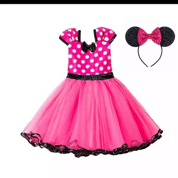 Pink Minnie Dress