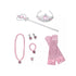 Pink Princess Accessory Set