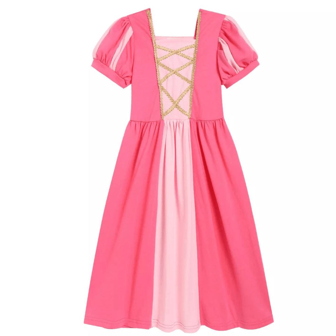 Pink Princess Long Dress