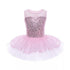 Pink Sequin Tutu Dress